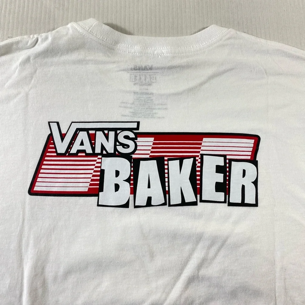 Vans x Baker Long Sleeve Tee T-Shirt - Picture 4 of 16